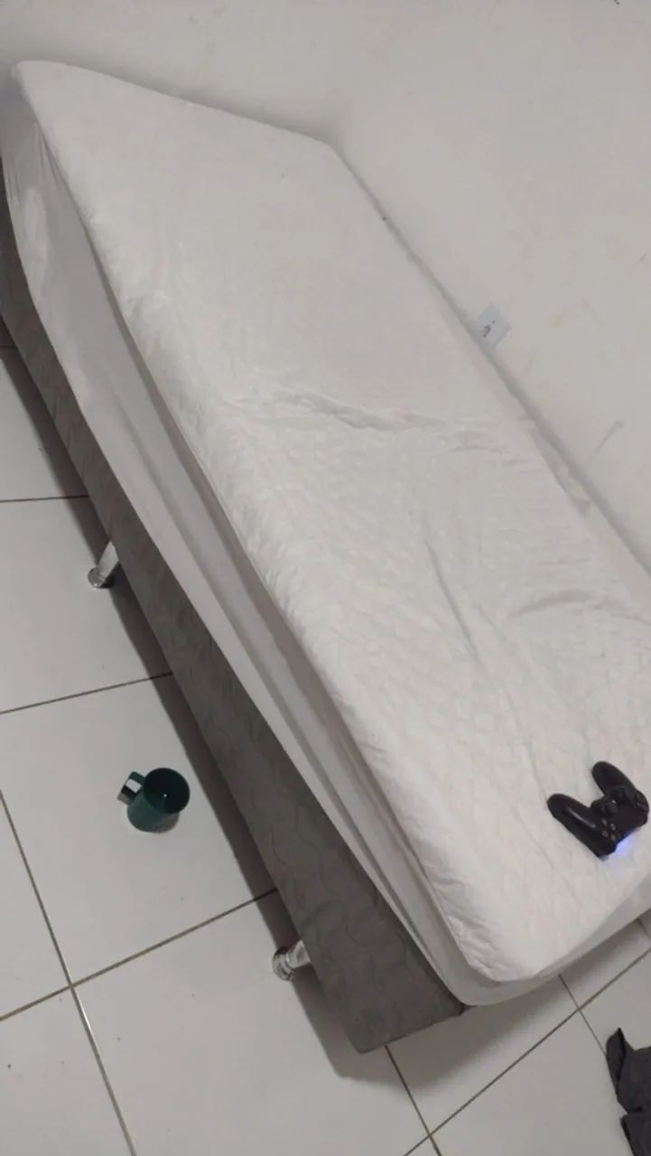 Cama Completa de Solteiro