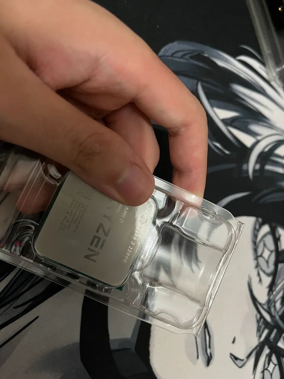Processador Ryzen 3 2200g com cooler - Foto 2
