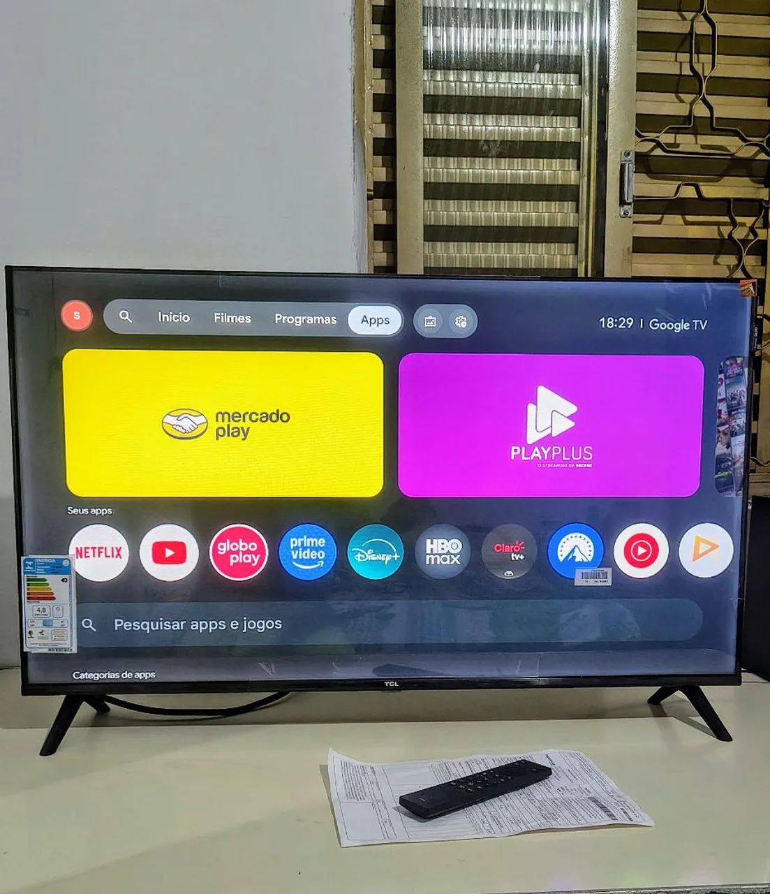 Smartv 40 Led nova nf entrego troco celular  - Foto 4