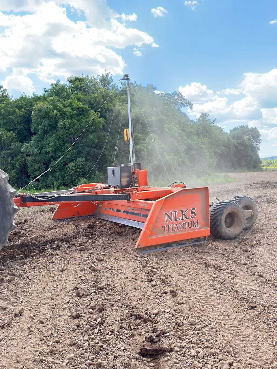 Plaina laser king 