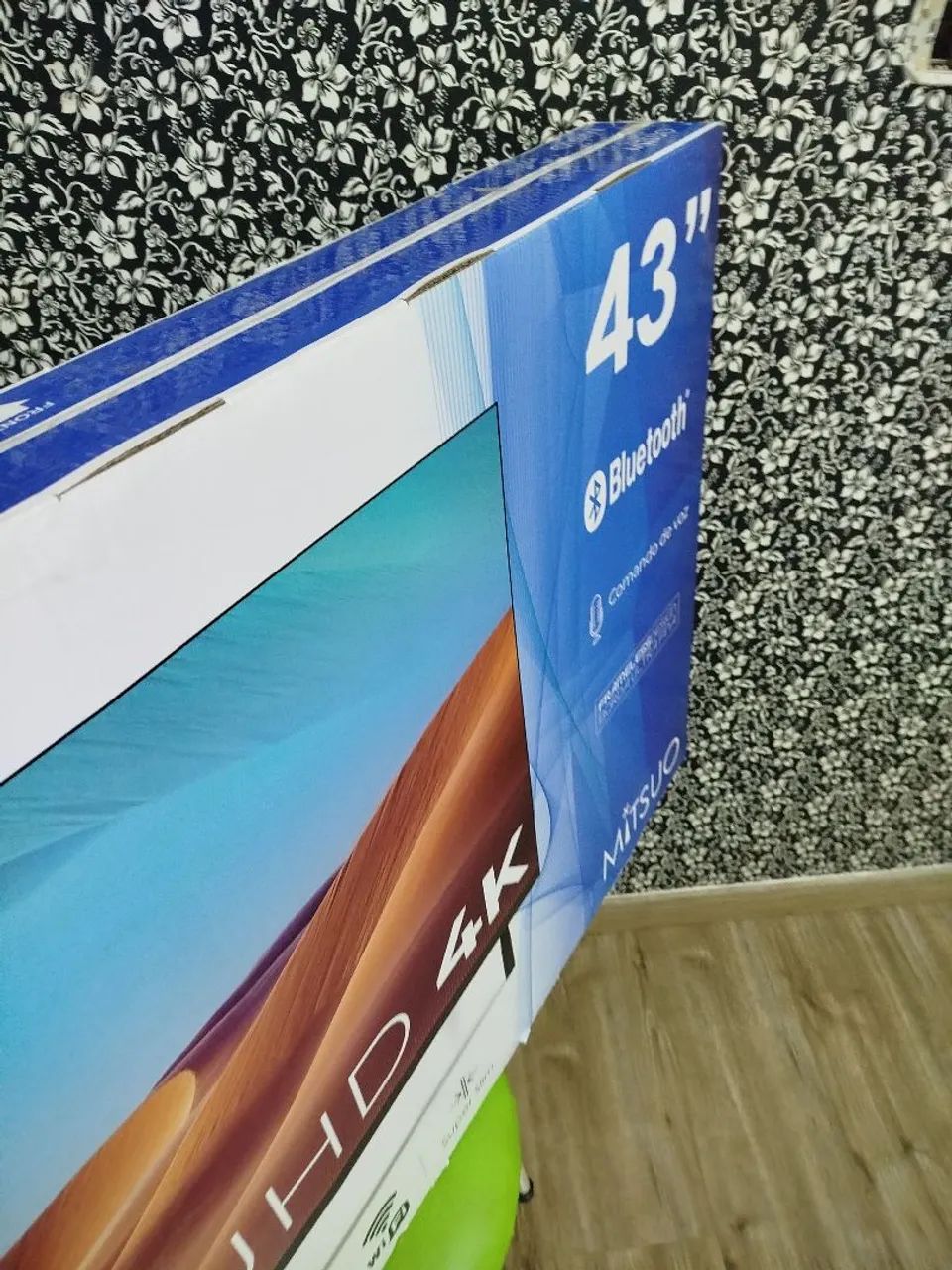 Smart TV Mitsuo de 43 polegadas, modelo LE-43M9...NOVA ... LACRADO.TOP .. COM BLUETOOTH - Foto 4