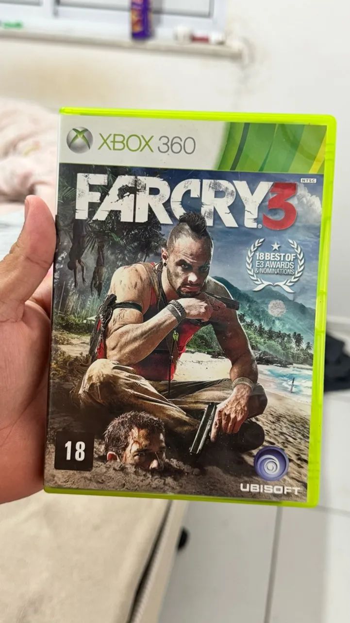 Farcry 3 Xbox 360