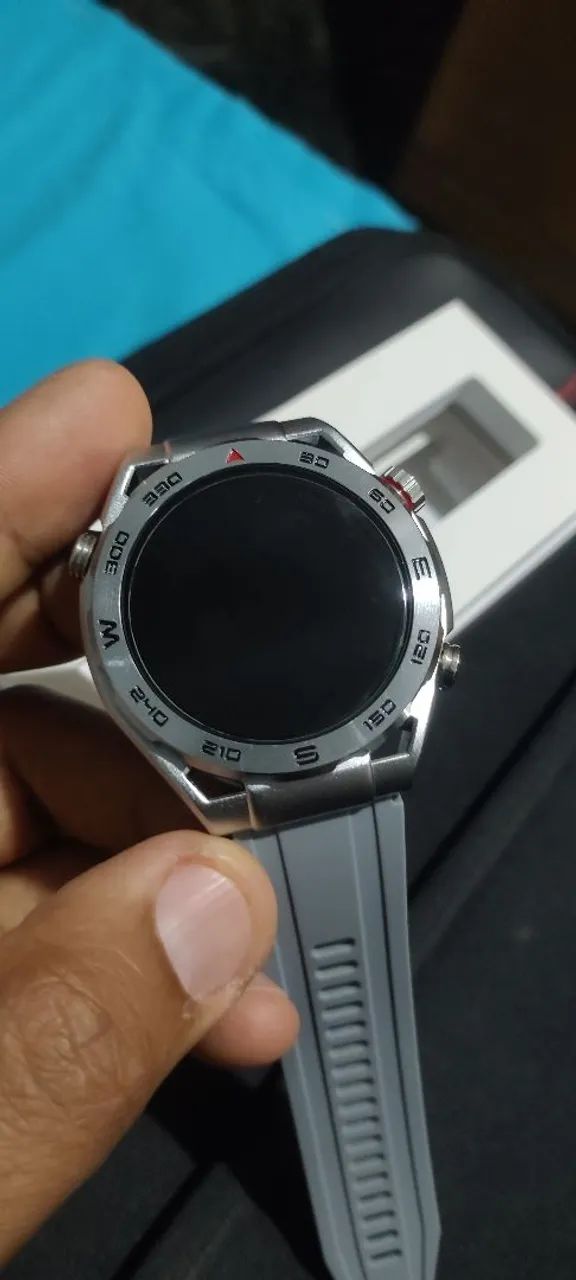 Vendo um relógio Smartwatch Haylou R 8. - Foto 3