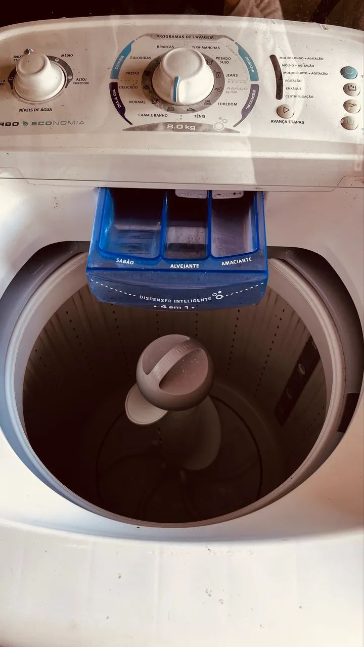 Lavadora de roupas 8kg - Foto 3