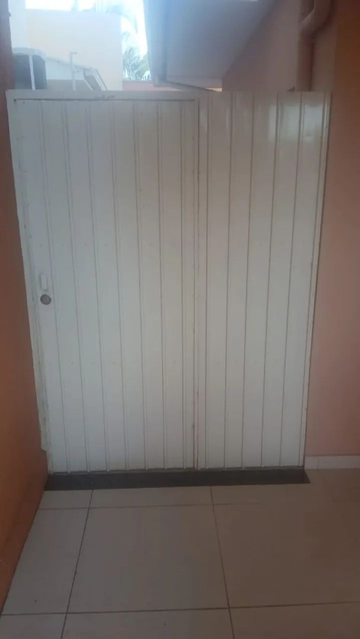 Portão fixo