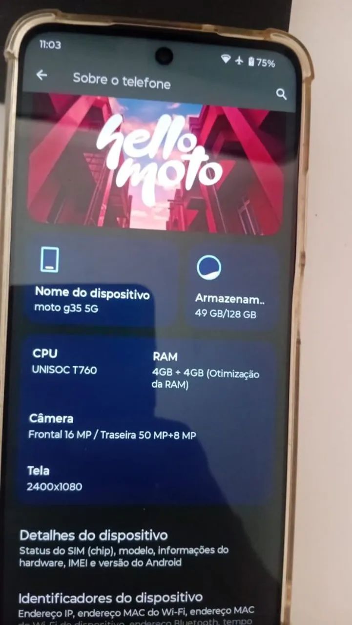 Motorola G35 - Foto 3