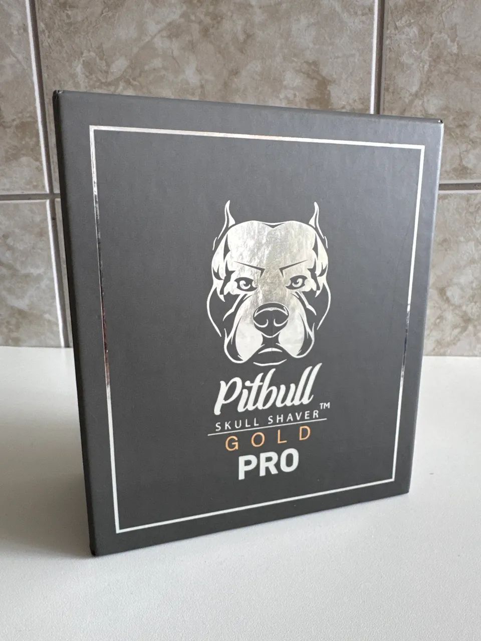 Pitbull Shaver Gold Pró barbeador para face e cabeça