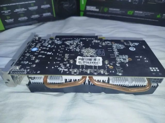 Placa de Vídeo RX 580 2048sp 8gb VRAM - Foto 4