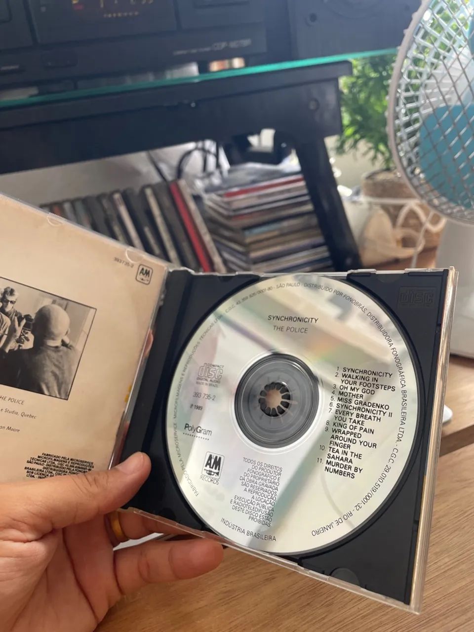 Cd The police Synchronicity - Foto 2