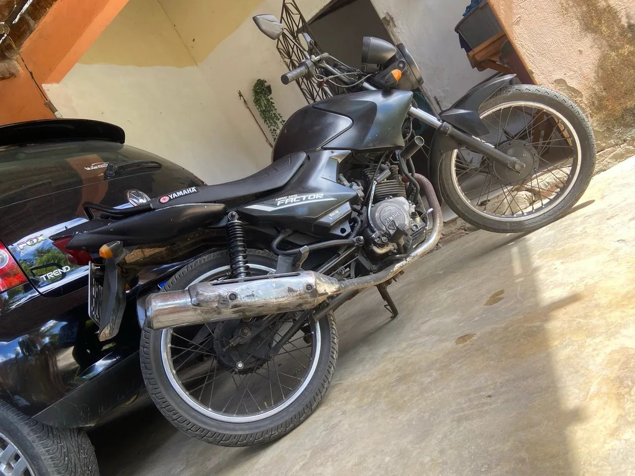Moto Factor 125 de 2011