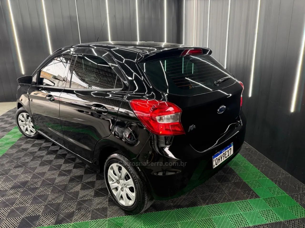 Ford KA 1.0 SE 12V Flex 4P Manual 2017 - Foto 2