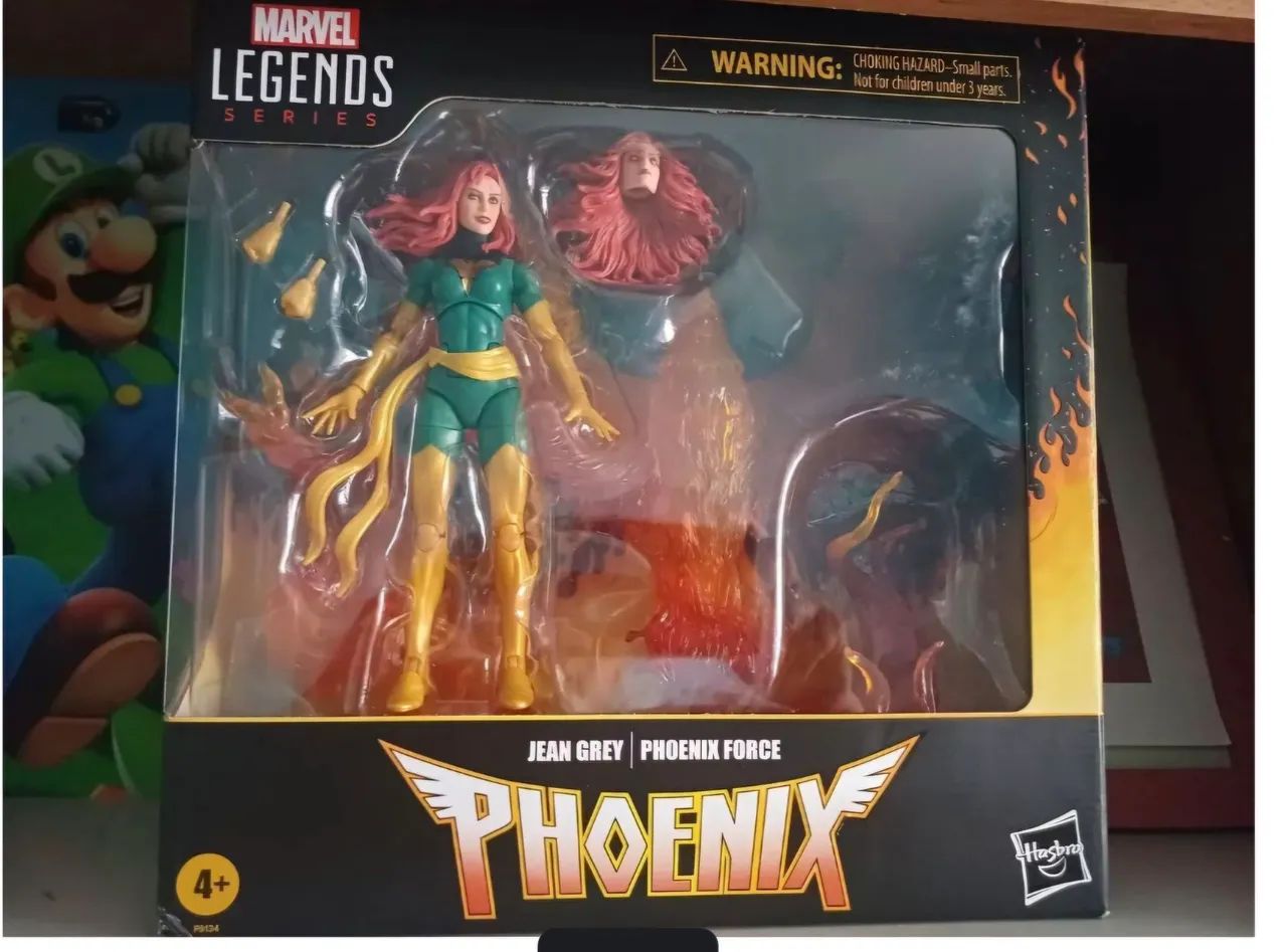 Jean grey marvel legends