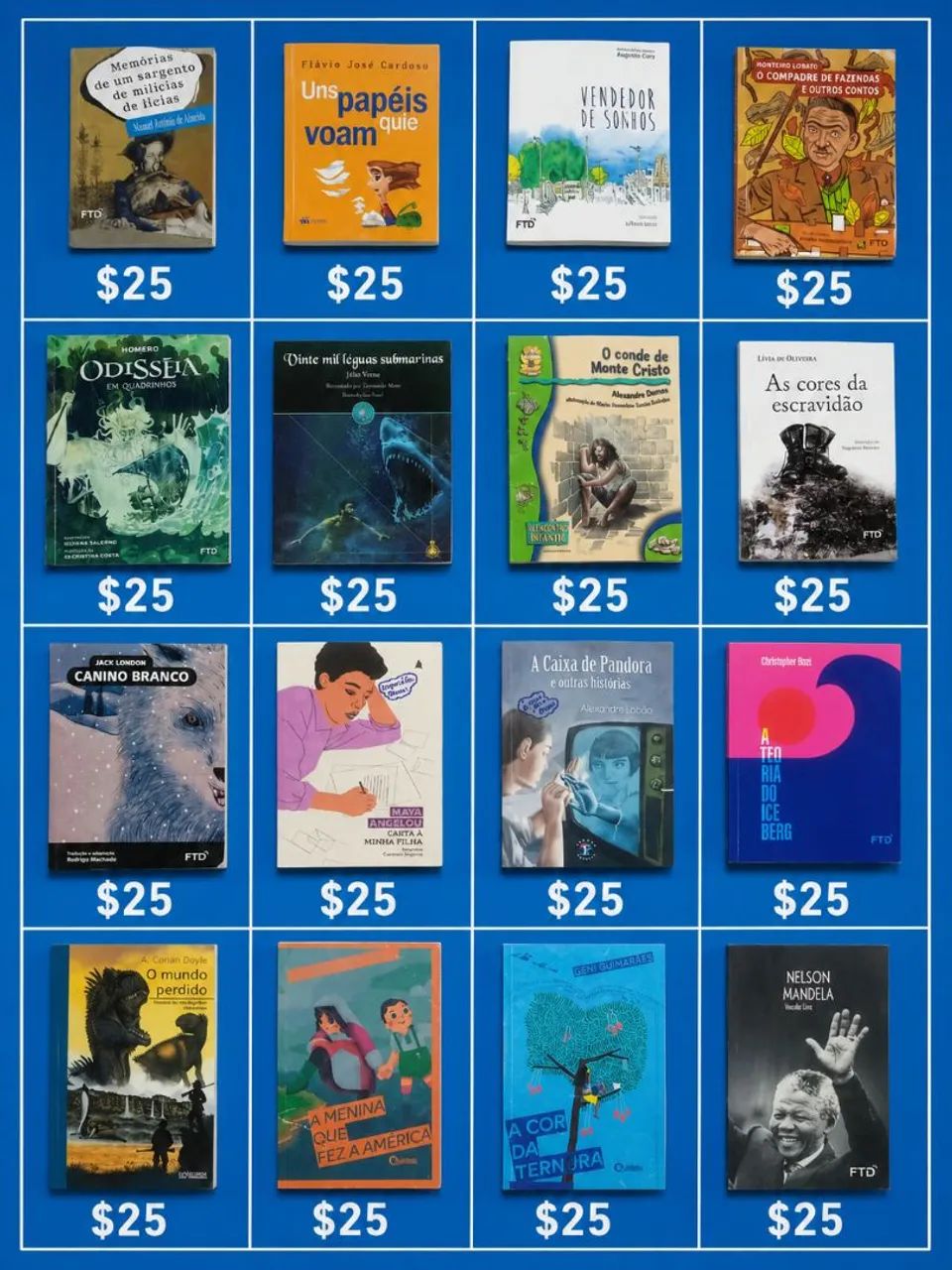 Livro Paradidáticos 