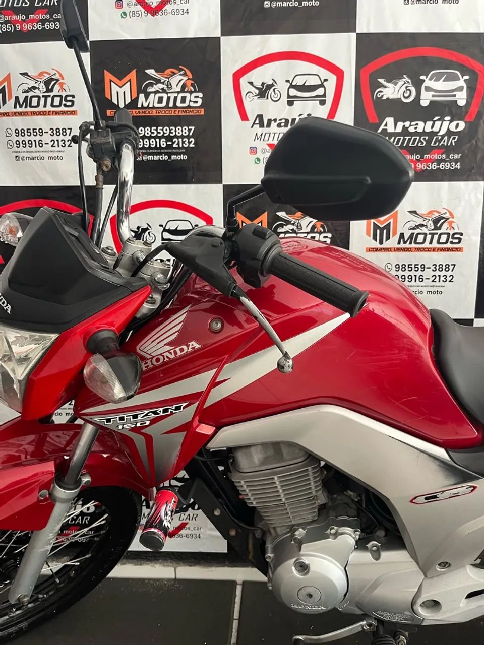 Honda CG Titan 150 ESD 2014  - Foto 3