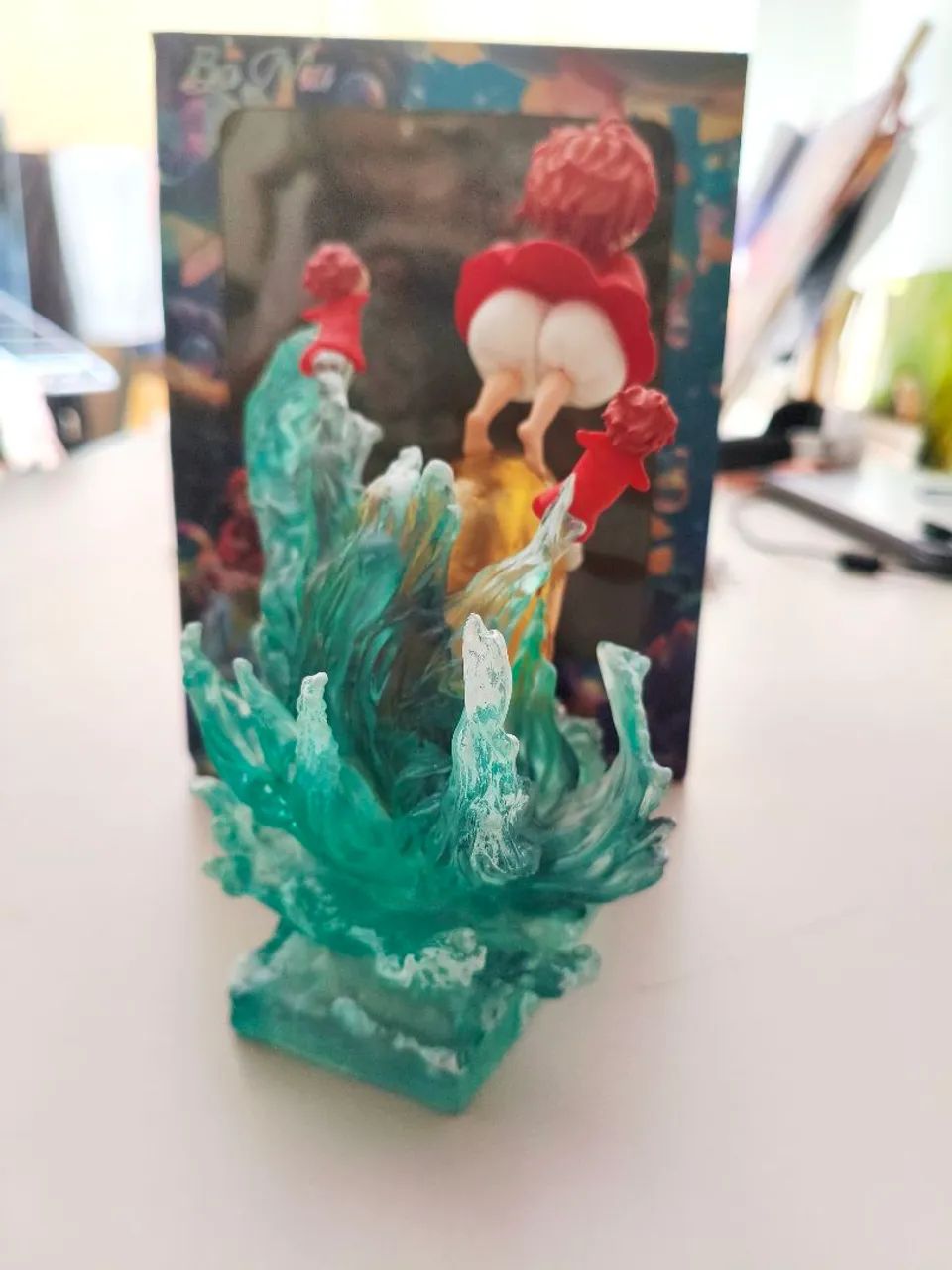 Action Figure Studio Ghibli Ponyo 20 cm PVC - Foto 4