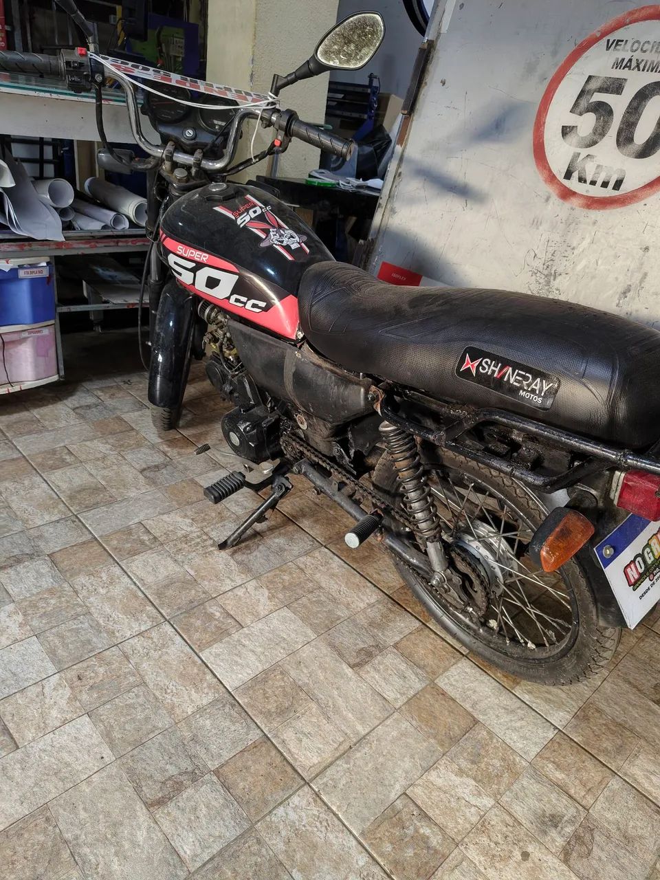 Dafra super 50cc - Foto 4
