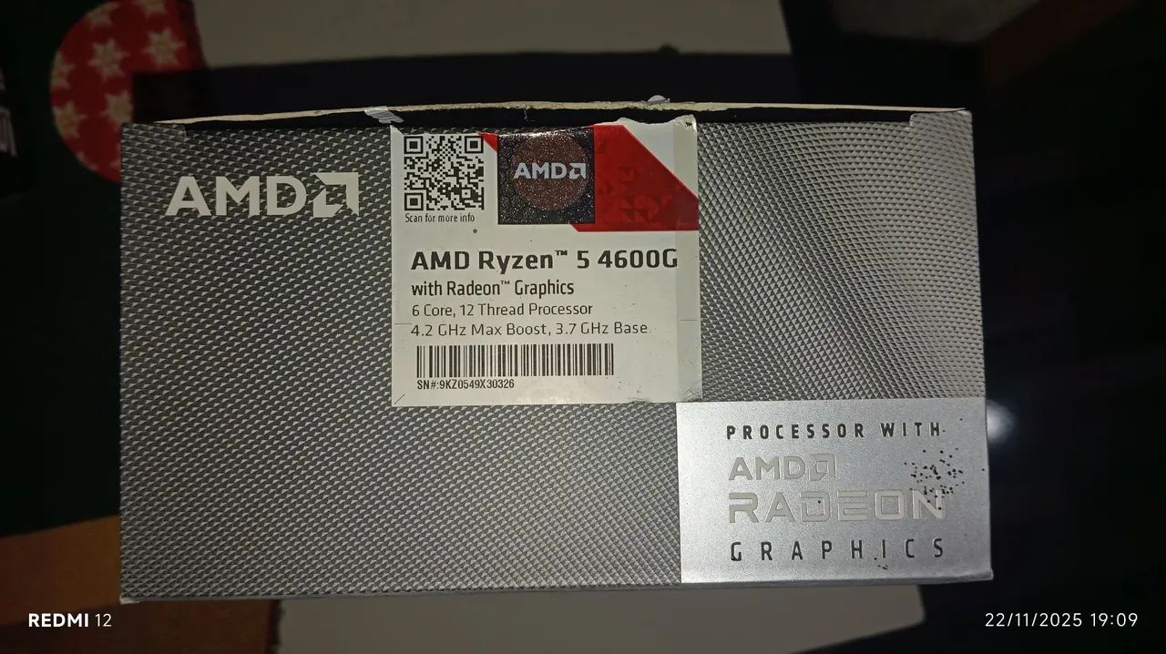 Ryzen 5 4600g 453824835560427521