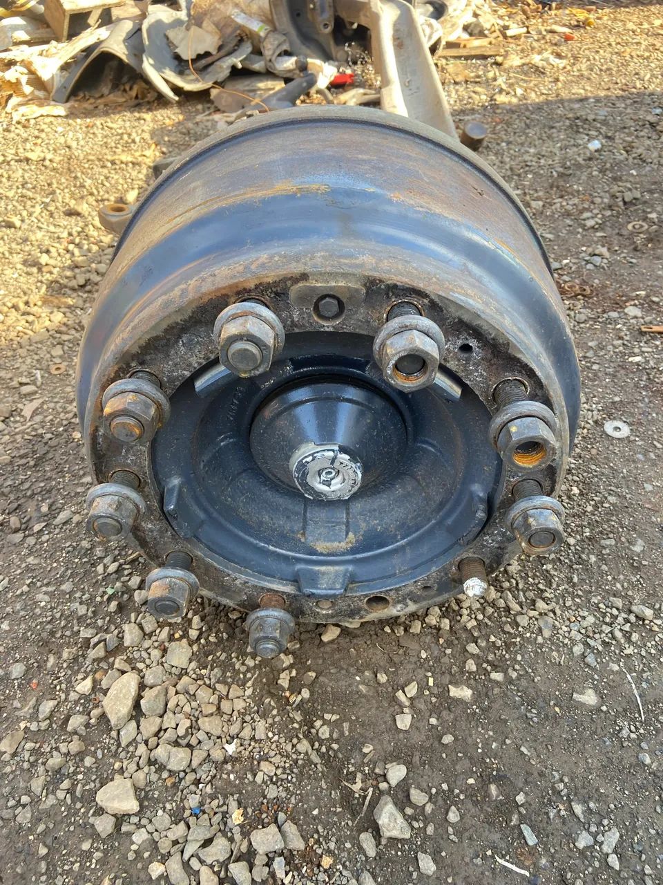 Eixo dianteiro original Scania r420 2011