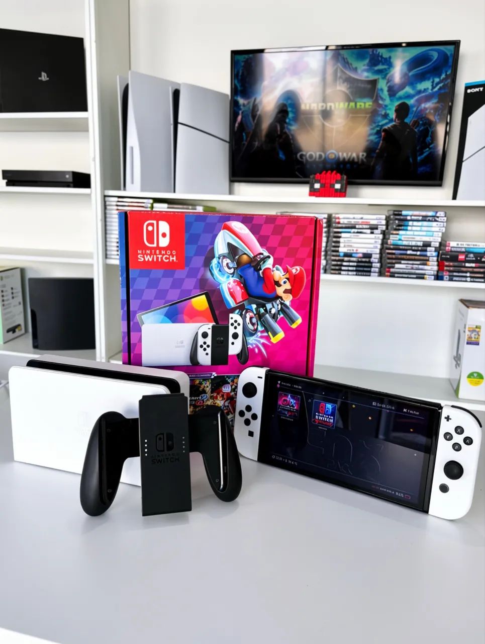 Nintendo Switch desbloq  - Foto 2