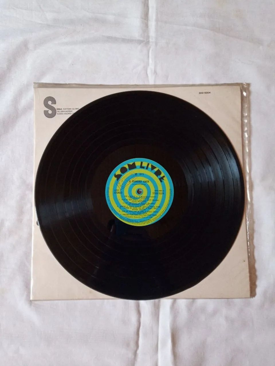 DISCO DE VINIL - O PRIMEIRO AMOR  - Foto 3