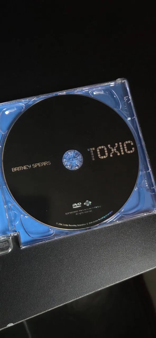 Britney Spears Toxic DVD Single - Foto 4