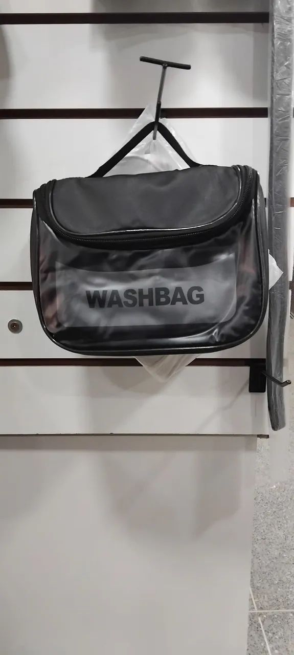 NECESSAIRE WASHBAG PRÁTICA E FUNCIONAL 