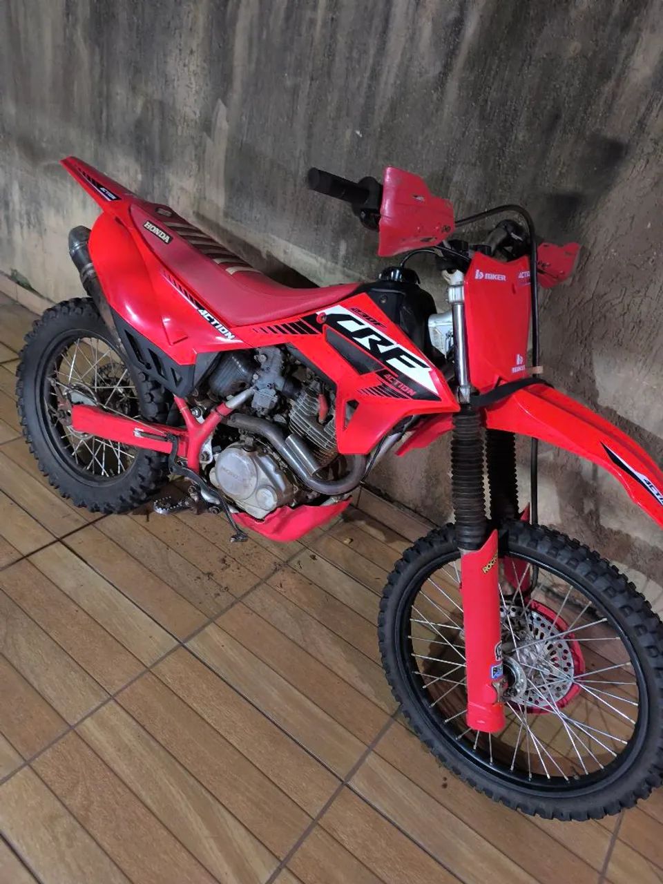 CRF 230F 2014  - Foto 2
