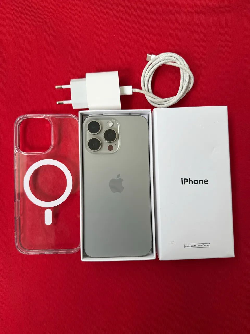 ? iPhone 15 Pro Max - 512GB