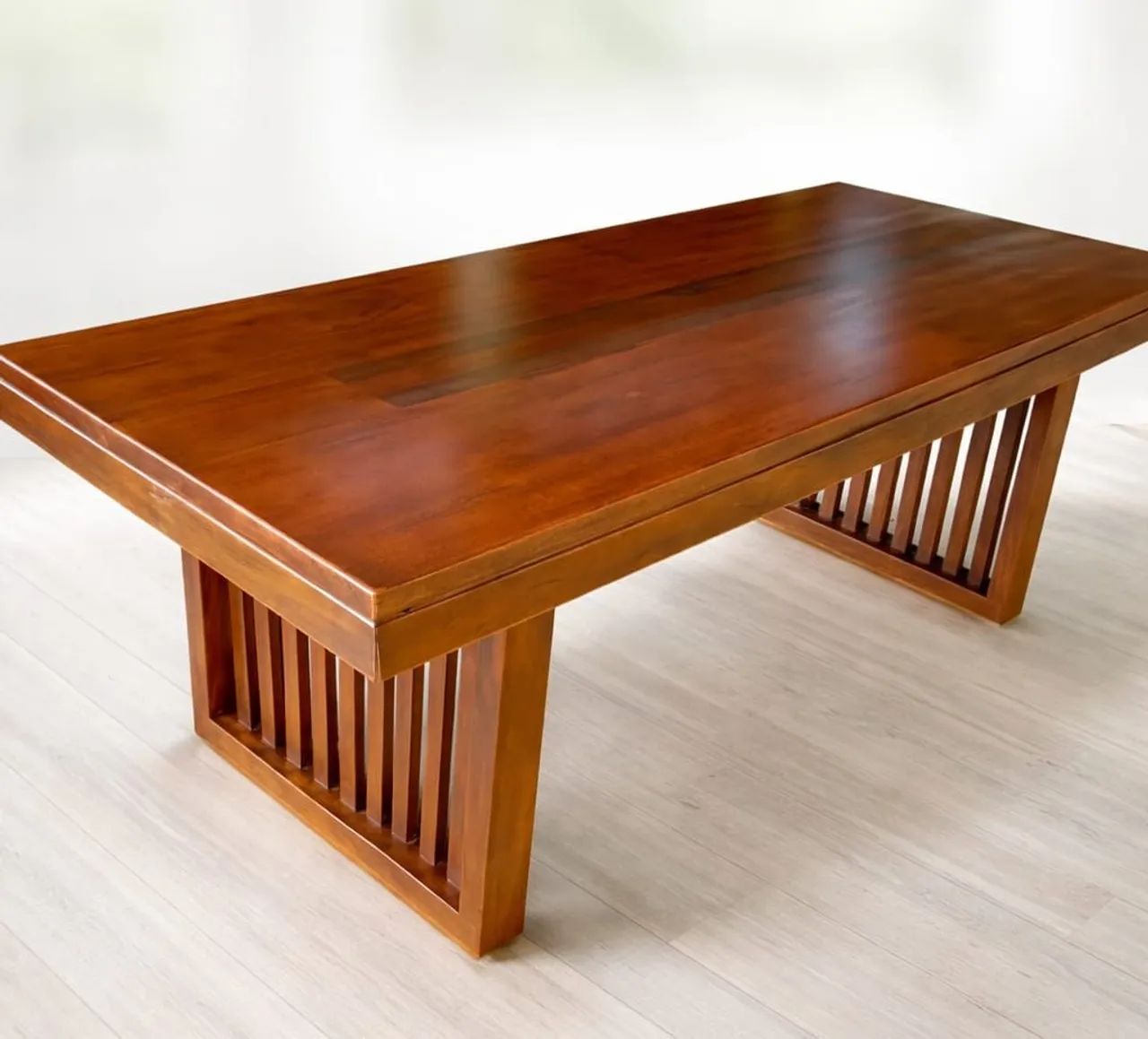 Mesa de madeira maciça  - Foto 2