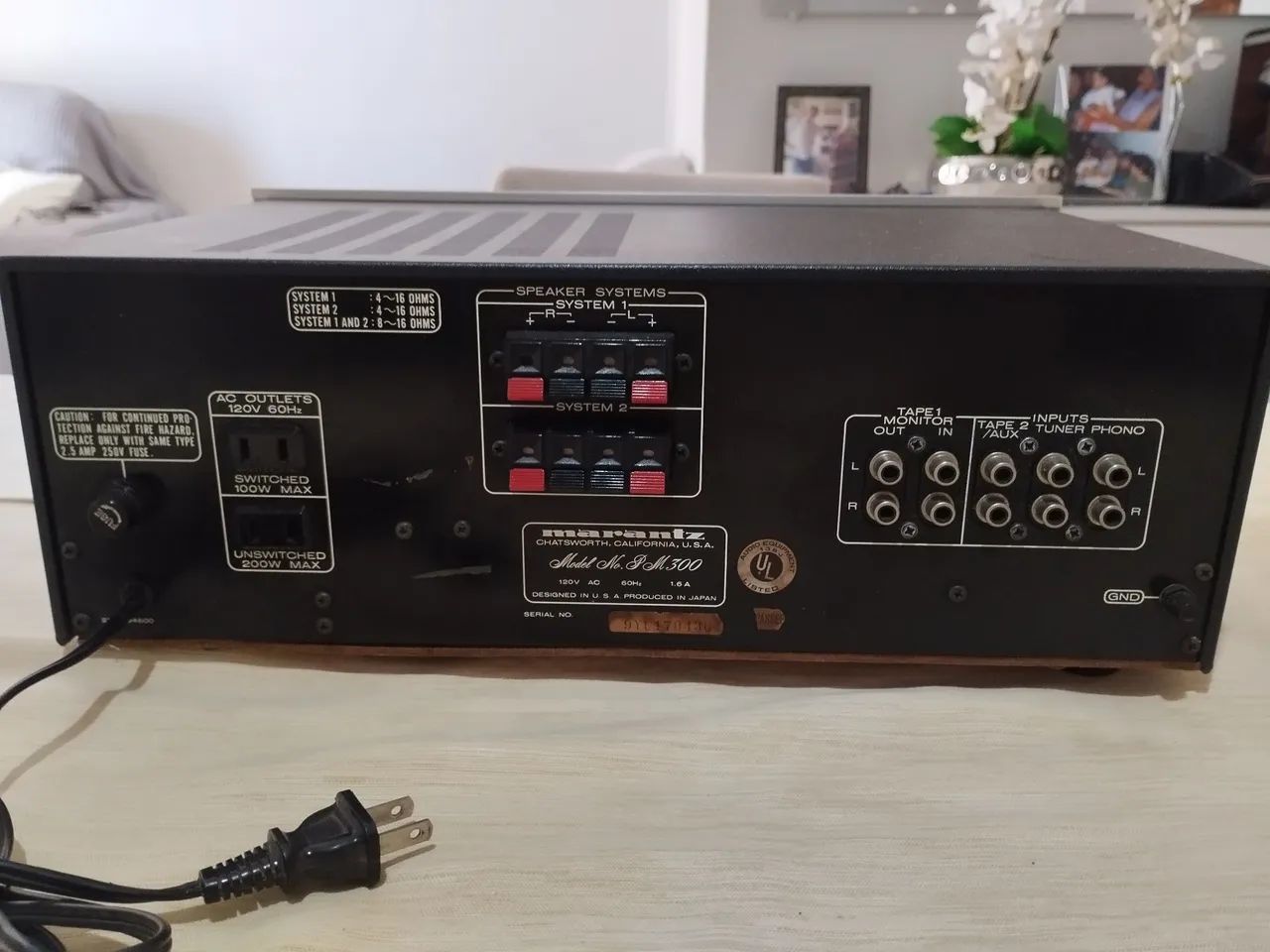 Stereo Console Amplifier Marantz PM300 - Foto 2