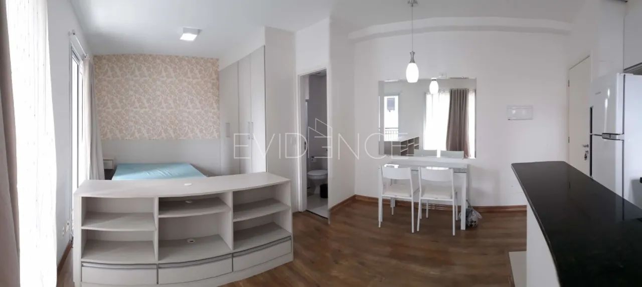Studio Jardim Anália Franco, com 41 m² - MOBILIADO!