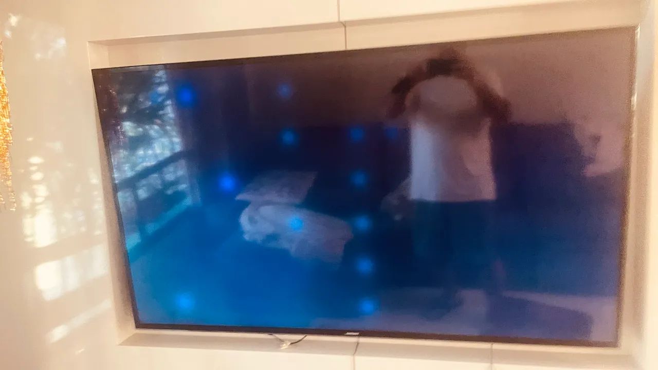 Smart Tv Samsung 55? 4k Led - Foto 5