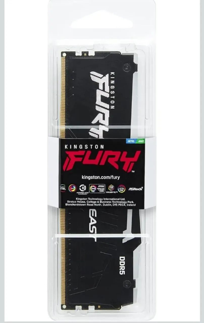 Vendo Memória Ram DDR5 32GB - Foto 2