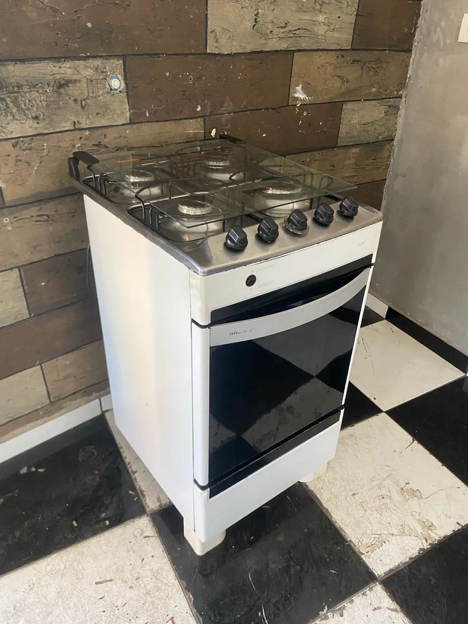 Fogão 4 bocas automático Brastemp  - Foto 4