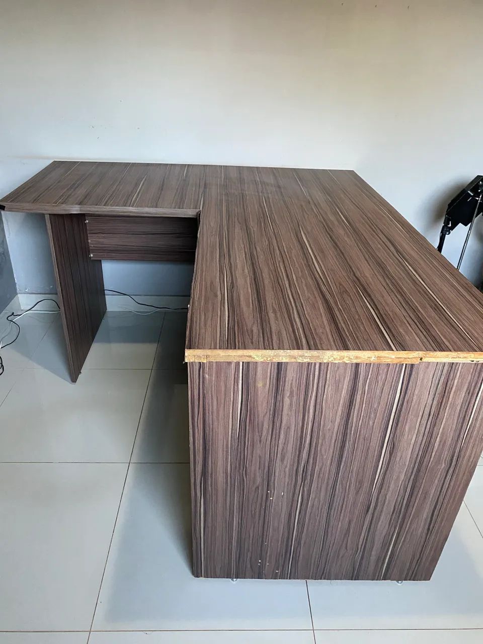 Mesa grande para escritório  - Foto 4