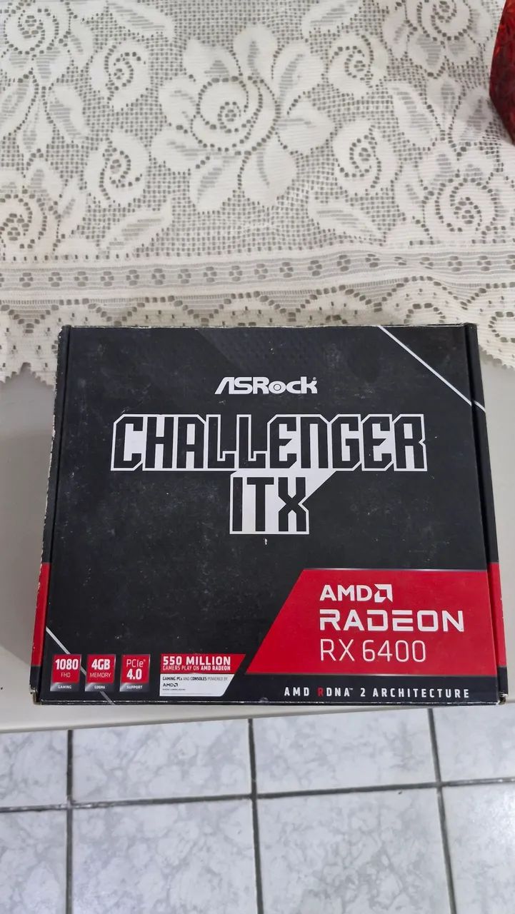 Rx 6400 4gb - Foto 2