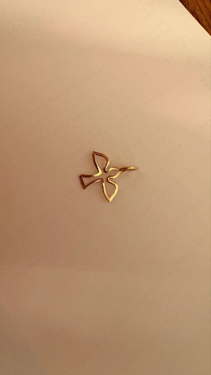 Pingente em ouro 18k