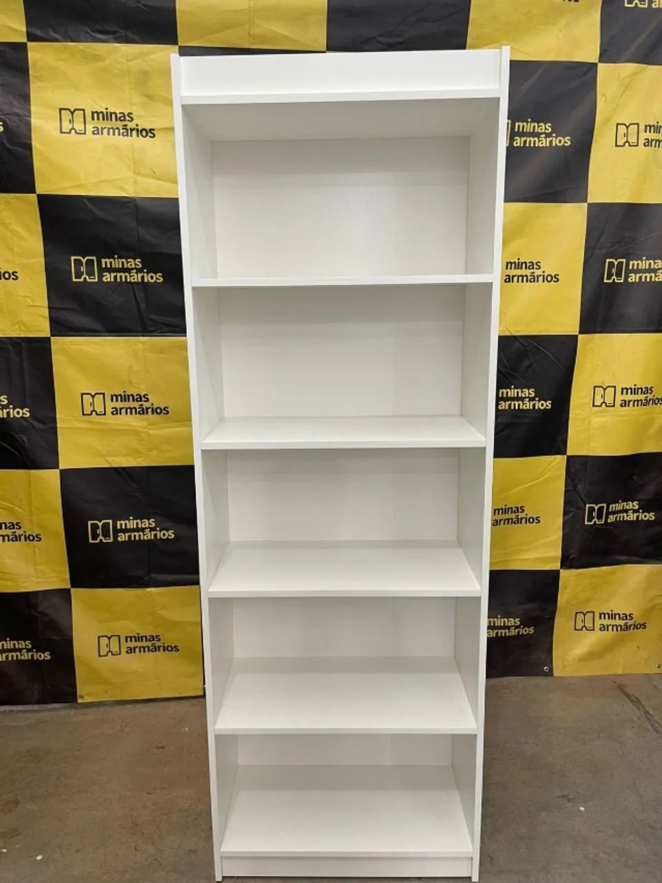Estante multiuso 182x60x30 MDF 