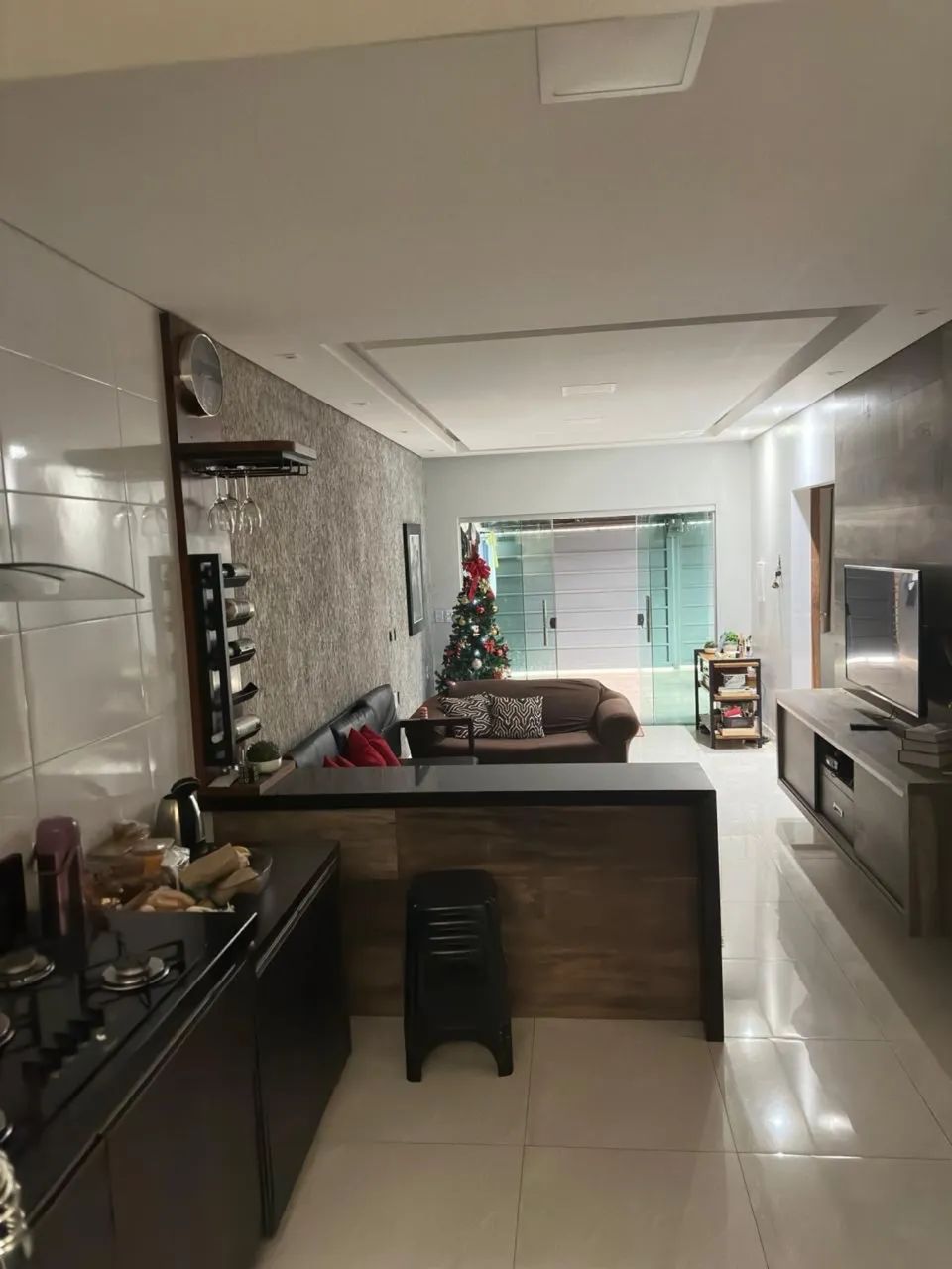 Vendo Sobrado de 03 Quartos no Paranoá com Área Gourmet  - Foto 5
