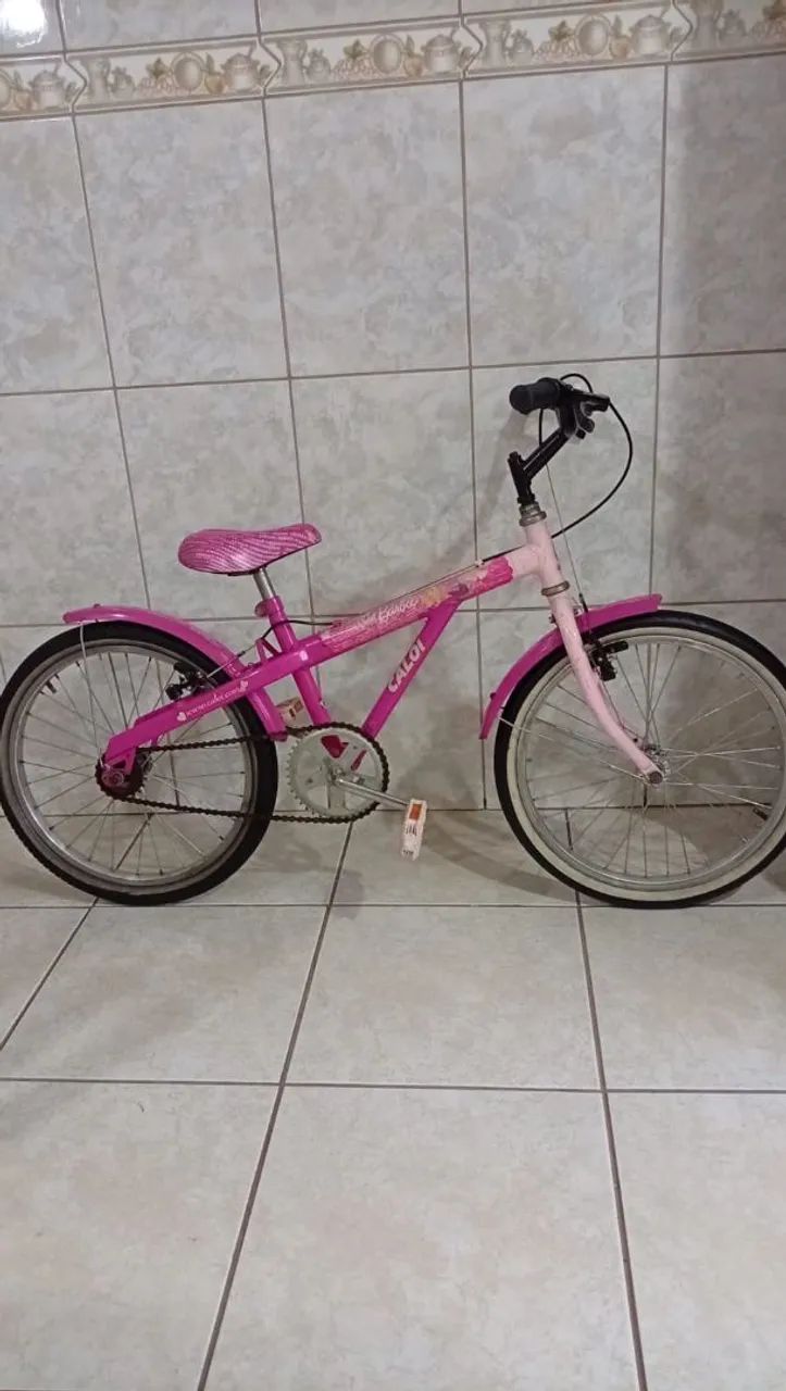 Bicicleta Caloi aro 20
