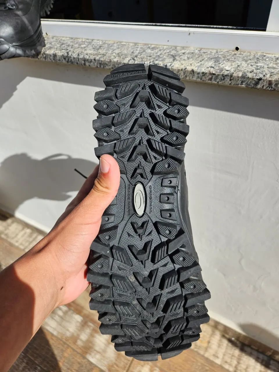 Coturno bota tática Guartelá - Foto 3