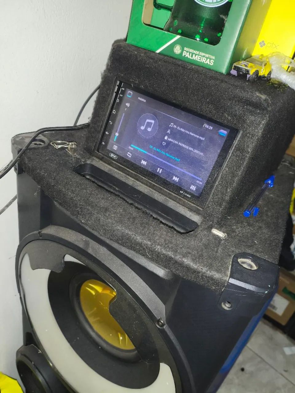 Caixa de som amplificada  - Foto 3