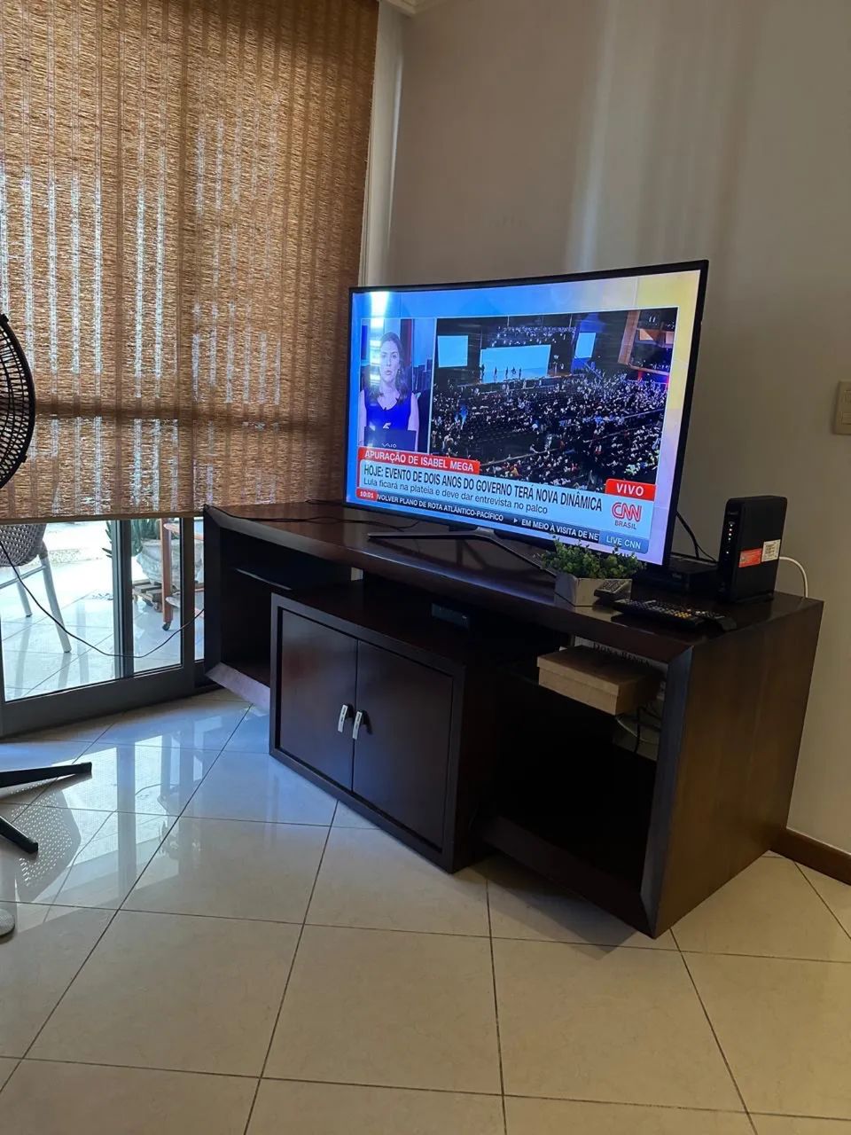 Rack madeira maciça  - Foto 2