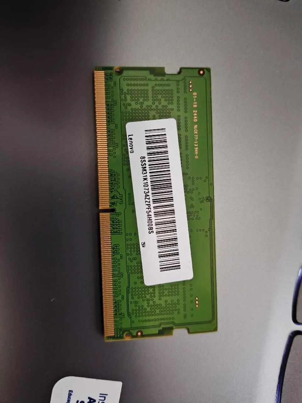 Memória ram DRR5 8gb 5600mhz - Foto 2