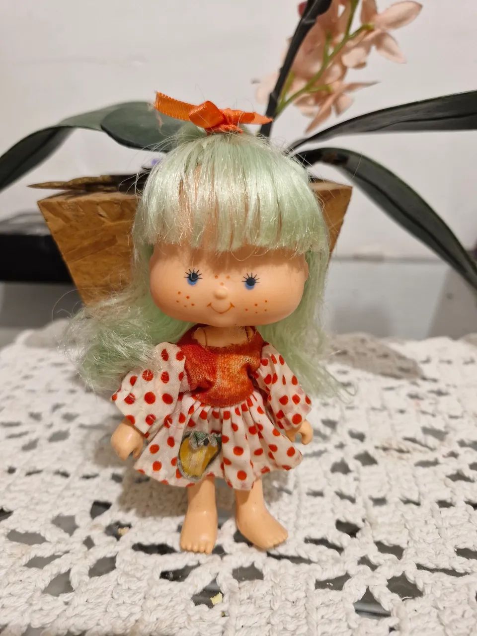 Boneca Moranguinho da Estrela anos 70
