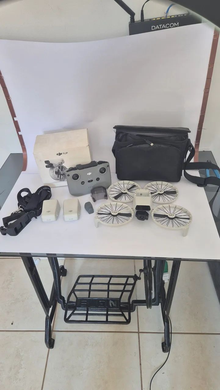 Drone DJI FLIP (2 BATERIAS) - Foto 3