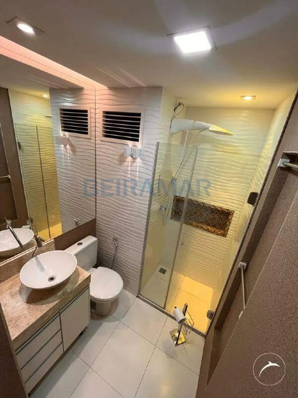 Apartamento mobiliado de 1 quarto, com varanda e vaga de garagem no Edifício Central - Par - Foto 5