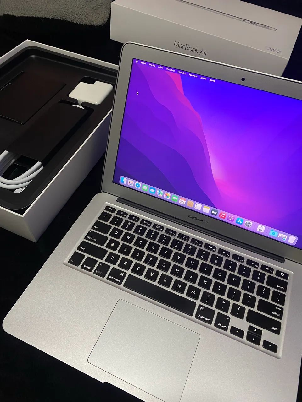 MacBook Air 13″ 2017 8GB/256GB 充放電 80回 Macbook Air 13 2017 - Notebooks - Jardim Floresta, Porto Alegre