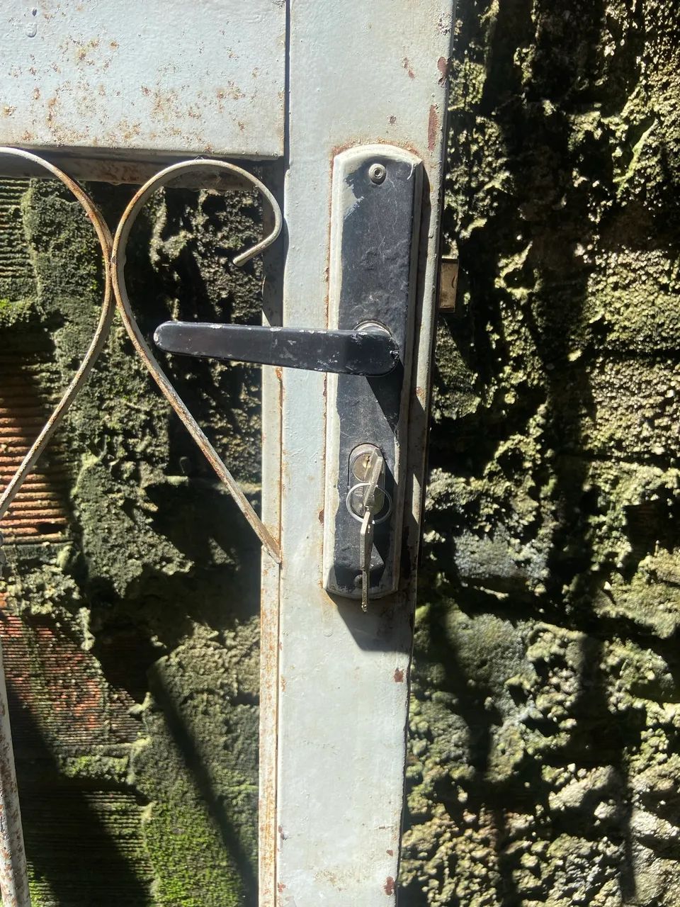 Porta de ferro 150 reais  - Foto 2
