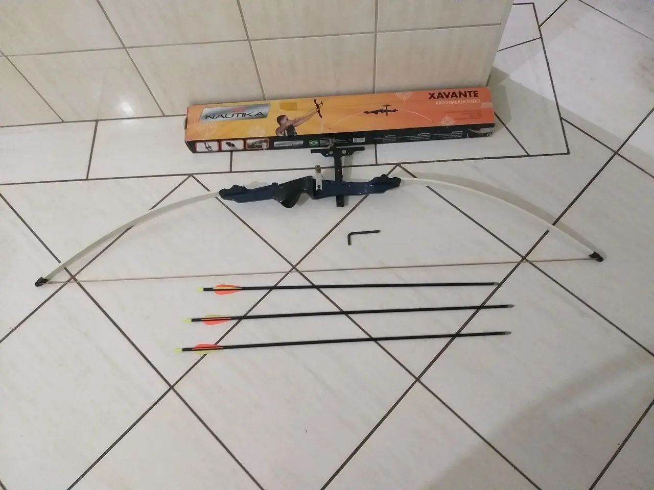 Arco e Flecha completo 